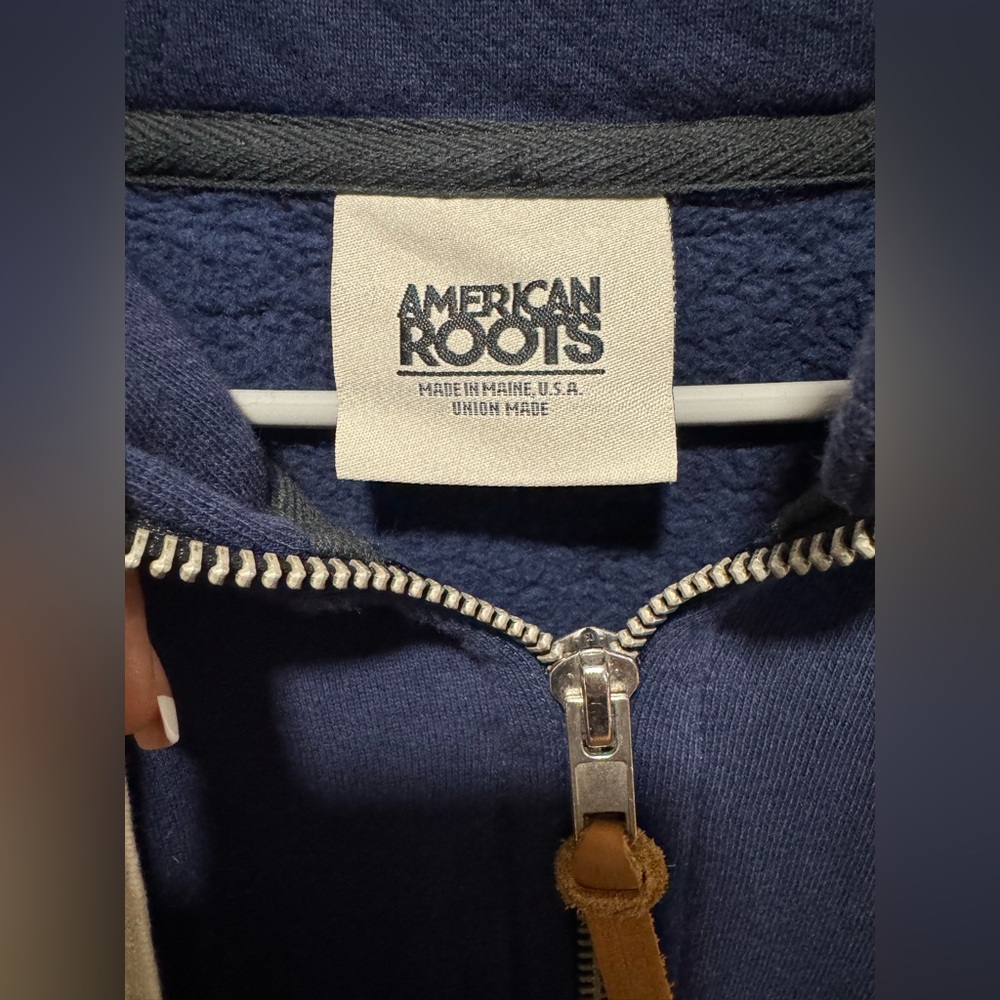 American Roots Zip up Hoodie - Picture 2 of 7